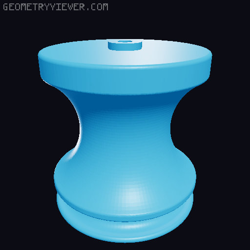 Wimshurst Machine 3D model thumbnail