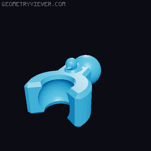 the new duck monstrosity 3D model thumbnail