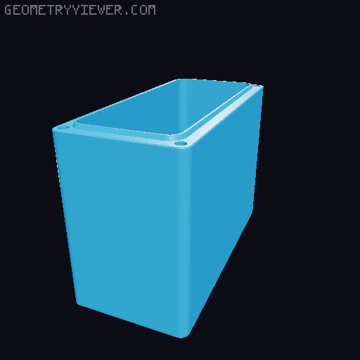 Swappable BentoBox v2.0 Containers 3D model thumbnail