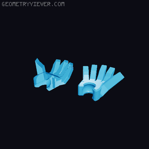 MINI 13: The Lizard 3D model thumbnail