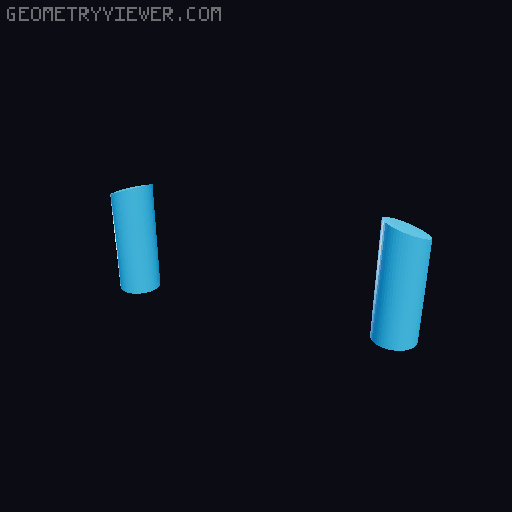Bart Simpson Giant Minifig 3D model thumbnail