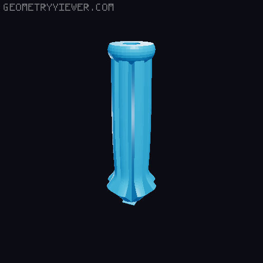 Two-Handed weapon pack 3D model thumbnail