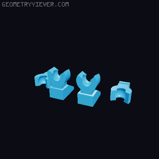 Make You Own Figure Set V-1.0! 3D model thumbnail