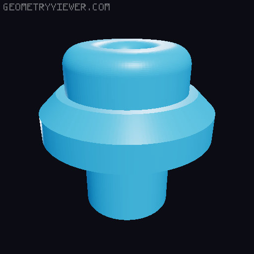 Lucky 13 - Mega Buster 3D model thumbnail
