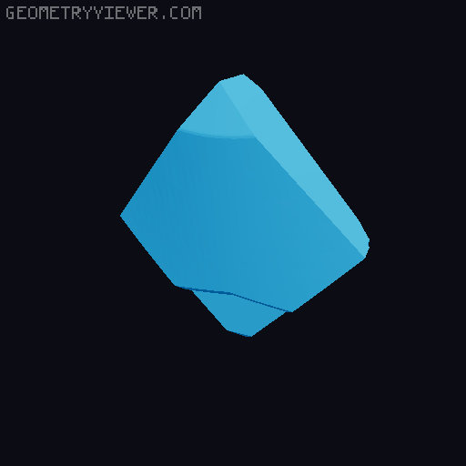 Mighty Morphin Dummy Rangers - Blue 3D model thumbnail