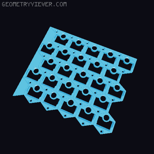 GOEWS rebuilt in OpenSCAD 3D model thumbnail