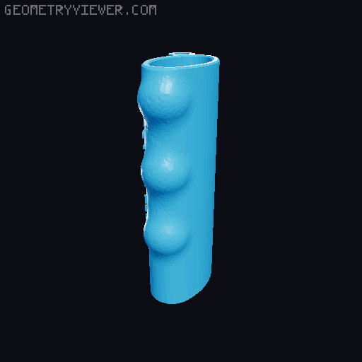Sacto FPV Mob BIC Lighter Case 3D model thumbnail