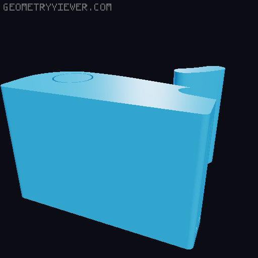One for all slim clamp remix 3D model thumbnail