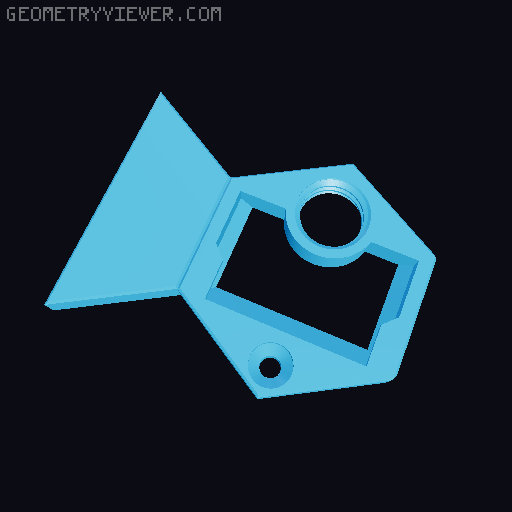 GOEWS rebuilt in OpenSCAD 3D model thumbnail