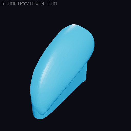 Mighty Morphin Dummy Rangers - Blue 3D model thumbnail