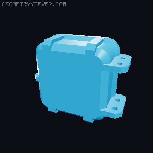 Fishermans's Box 3D model thumbnail