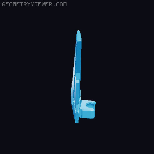 BagPack for Dummy 13 model 3D model thumbnail