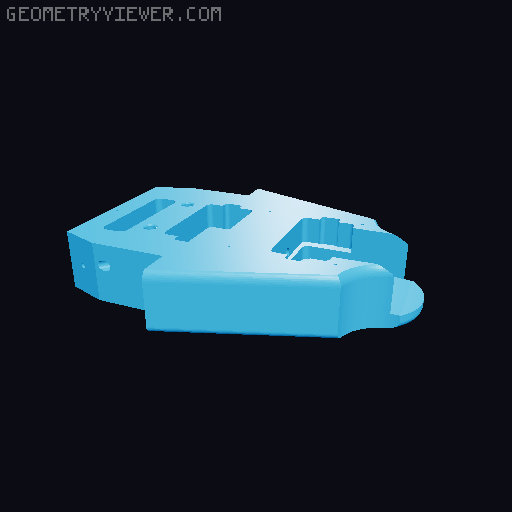 Flying V Guitar 3D model thumbnail