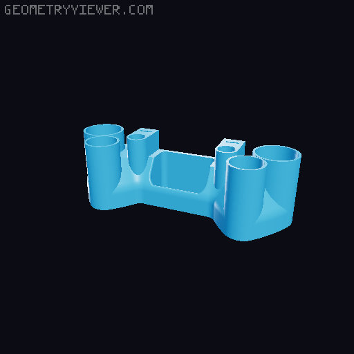 Bathroom Buddy 3D model thumbnail