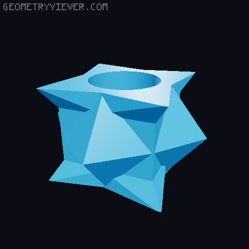 Mace heads 3D model thumbnail
