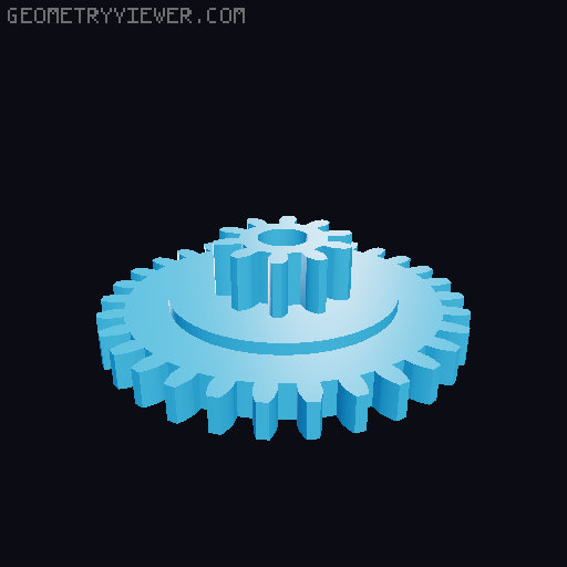 FireSpin - Spin top launcher 3D model thumbnail