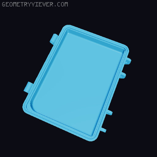 RG35xx Rugged Case 3D model thumbnail