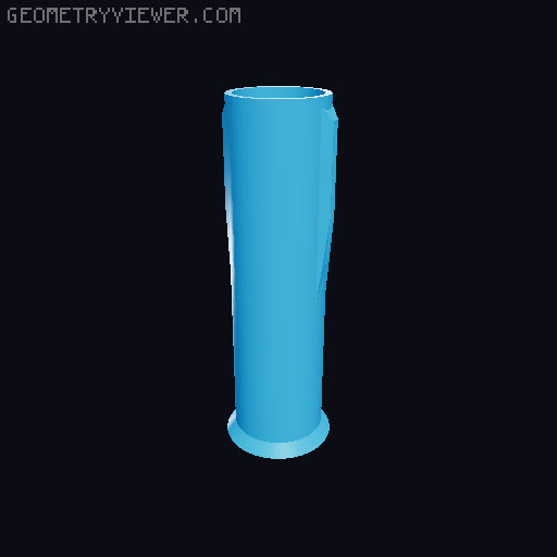 X Shot Ejector Shell Blaster Replacement Shells 3D model thumbnail