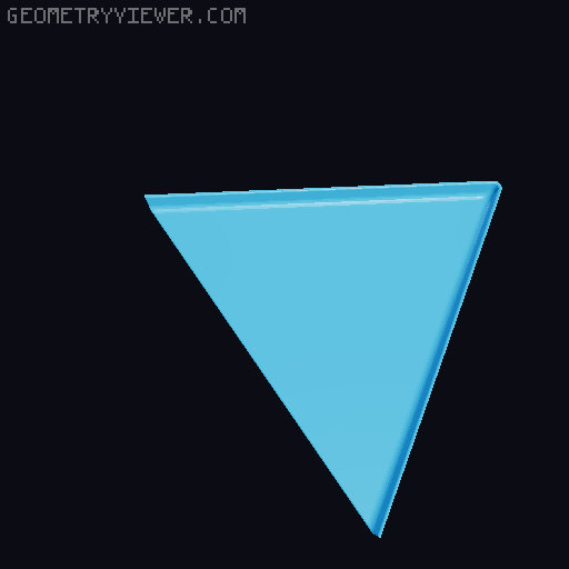 Mudflap and side fender for Begode X-way 3D model thumbnail