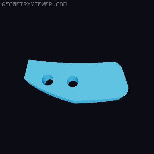 Trashysong - [Balisong] 3D model thumbnail