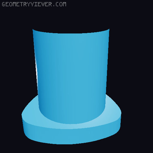 Shanghai tower Core+Cover 3D model thumbnail