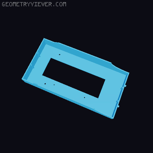 Secundus Loco, 16mm scale, 32mm Gauge 3D model thumbnail