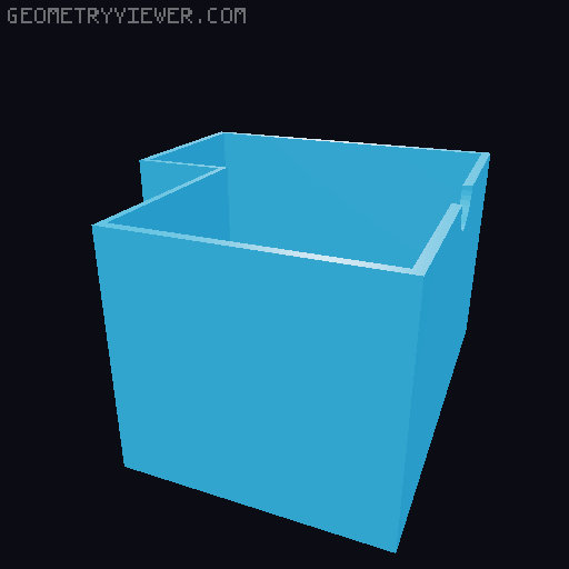 Aussie Gold Vault 3D model thumbnail