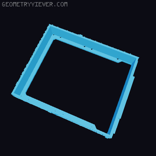 Mobile Launch Platform 3D model thumbnail