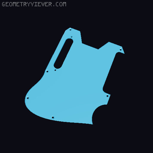 Left Handed PrusaCaster 3D model thumbnail