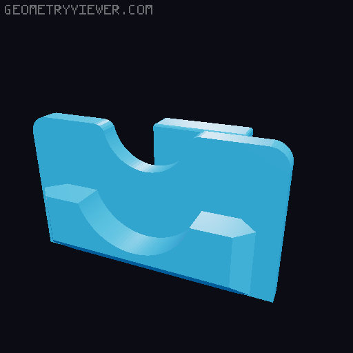 GOEWS rebuilt in OpenSCAD 3D model thumbnail
