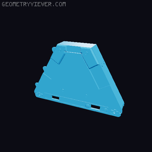 1/29 Gantry Crane 3D model thumbnail