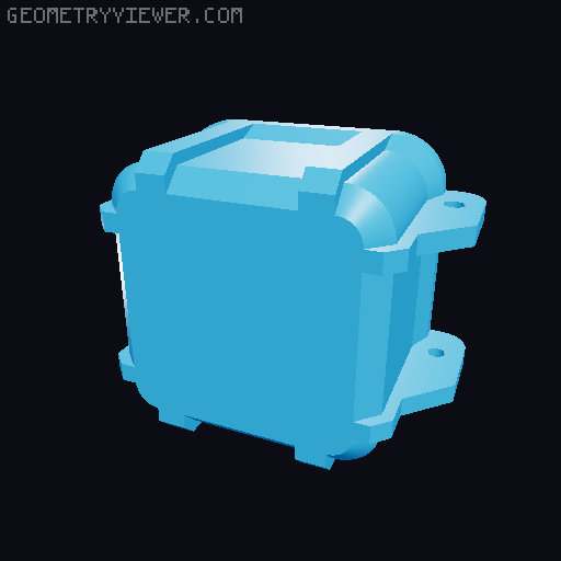 Fishermans's Box 3D model thumbnail