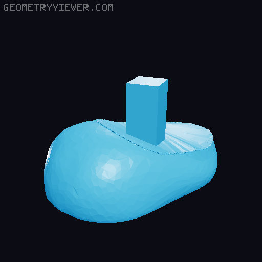 PIKA MARIO 3D model thumbnail