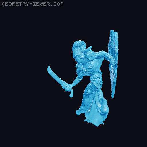 Cyn 3D model thumbnail
