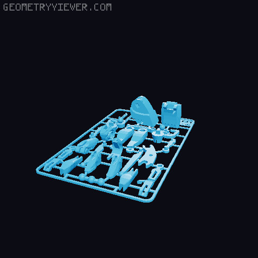 Battle Droid B1 Kit Card - @Willi’s work edit by iJoe" 3D model thumbnail
