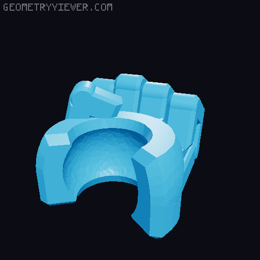 DUMMY 13 - 200% Upscale Parts REMIX 3D model thumbnail