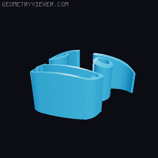 He Man Giant Minifig 3D model thumbnail