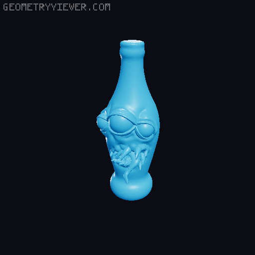 Bottle Mimics 3D model thumbnail