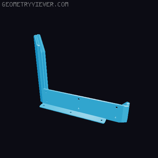 Variations on the Theme - Lack Table Sheet Holder 3D model thumbnail