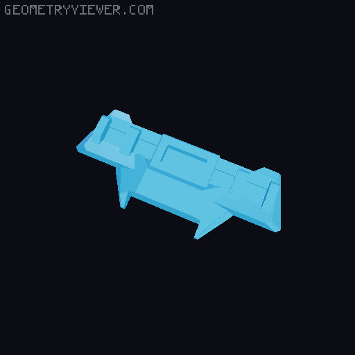 DUMMY 13 NICE GUY (Lupin) 3D model thumbnail