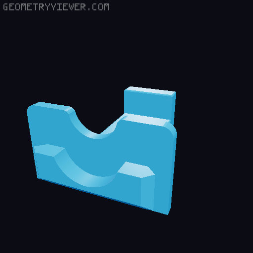GOEWS rebuilt in OpenSCAD 3D model thumbnail