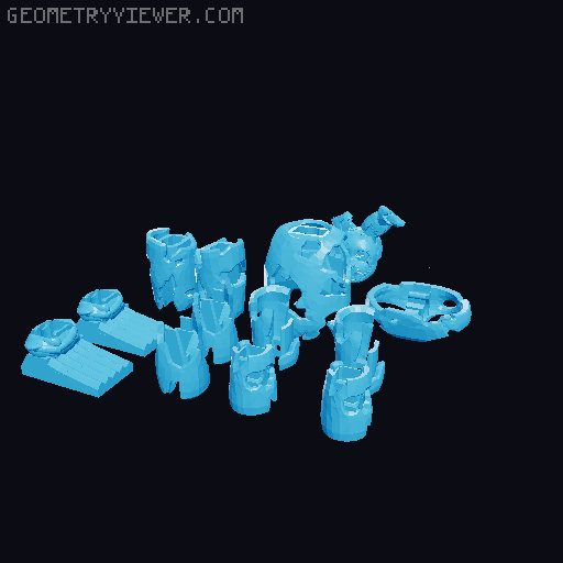 2.0 Springtrap 13 3D model thumbnail