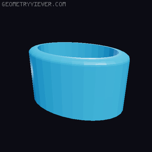 Dummy 13 blank body 3D model thumbnail