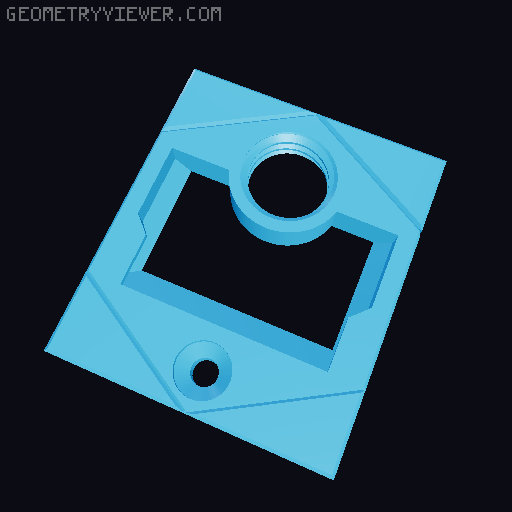 GOEWS rebuilt in OpenSCAD 3D model thumbnail