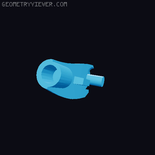 3D Printable Girlpla / Mecha Musume / Megami Device / 30 Minute Sisters / Frame Arms compatible blank figure 3D model thumbnail
