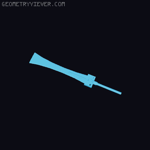 Modified swords for dummy 13 *in development* 3D model thumbnail