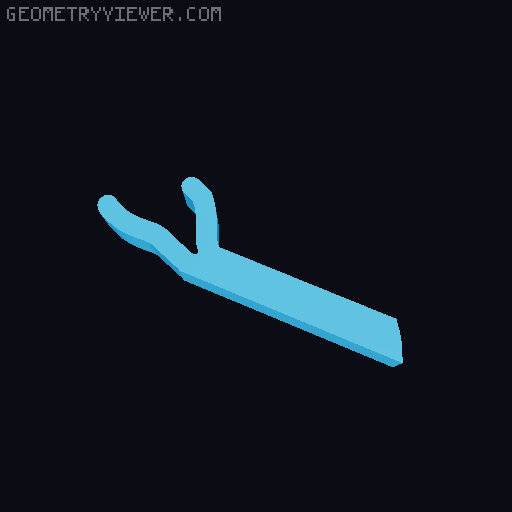 Ninja Thin Men (Dual Color) 3D model thumbnail