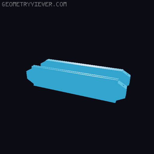 (Deeper) Pocket Doors for Lack Enclosure v2 3D model thumbnail