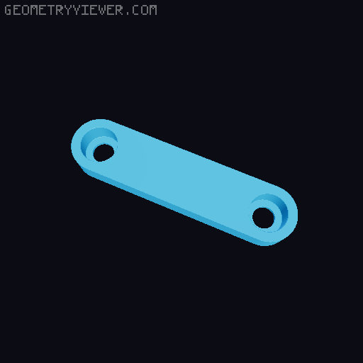 Parametric Die Filer 2 3D model thumbnail