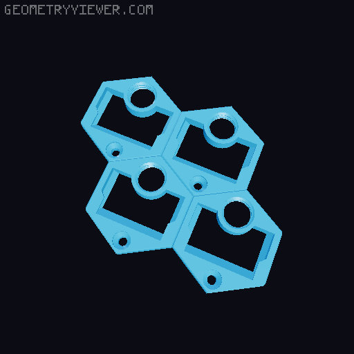 GOEWS rebuilt in OpenSCAD 3D model thumbnail